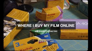 WHERE I BUY MY FILM ONLINE