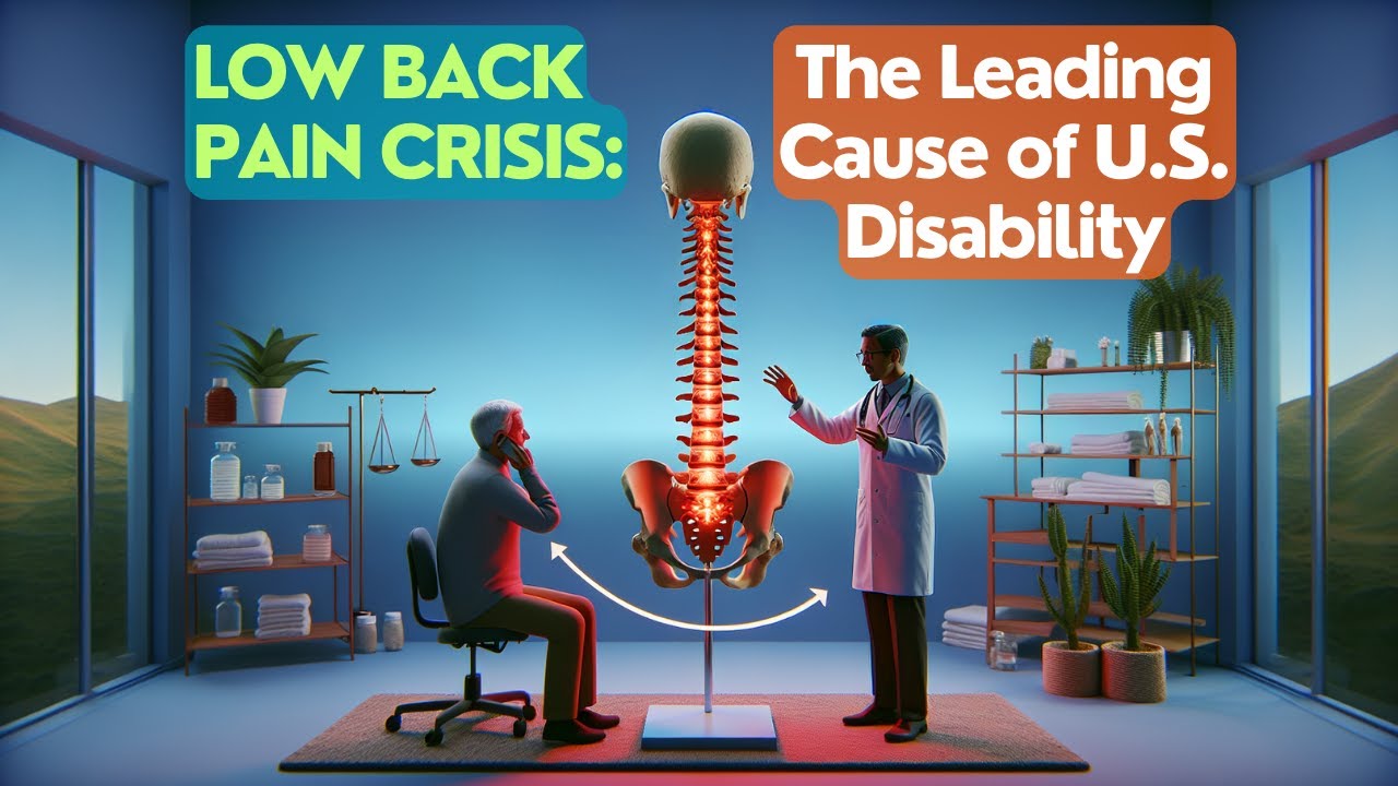 Low Back Pain Crisis: The Leading Cause Of U.S. Disability - YouTube