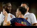 Leo Messi Vs Mapou Yanga-Mbiwa Fight! ● Barcelona - Roma ● Gamper Trophy 2015\2016 ● HD