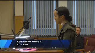 Lincoln residents speak out on the need for affordable housing