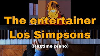 THE ENTERTAINER / SCOTT JOPLIN (Ragtime Piano) - New York city vs Homero