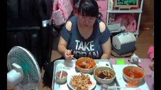 bj복부인 짬뽕밥 탕수육 먹방 mukbang