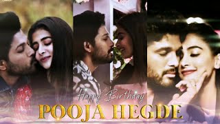 Happy Birthday Pooja Hegde | Wishes From Allu Arjun Fans | Ala Vaikuntapuramlo | DJ