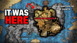 The Shadowlands WAS The North (And its REAL size) | Elden Ring Lore