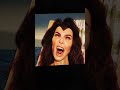 gal gadot werewolf transformation short