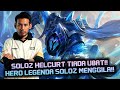 SOLOZ HELCURT TIADA UBAT!! HERO LEGENDA SOLOZ MENGGILA!!