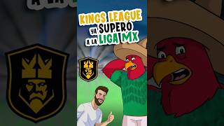 ¡La Kings League ya superó a la Liga MX!