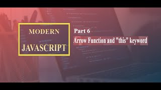 Modern JavaScript (#6) || Arrow Function (Nepali) || 2020