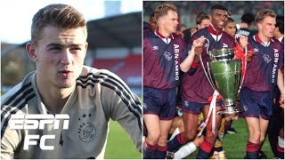 De Ligt ponders Ajax future, Frank de Boer reflects on 1995 European triumph | Champions League