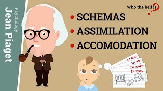 Schemas, Assimilation and Accomodation: Jean Piaget's Epistemological Concepts