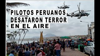 PERÚ IMPRESIONA AL MUNDO: Maniobras al límite de los MI-171SH-P en Trujillo #peru