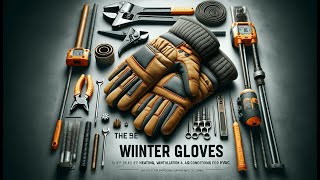 ❄️ Best Winter Gloves for HVAC ❄️ | Vgo Winter Warm Waterproof Light Duty Mechanic Glove