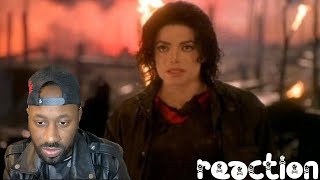 Michael Jackson earth song music video reaction