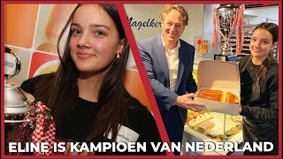 ELINE WINT DE EERSTE PRIJS MET HAAR WORSTENBROODJES! (KAMPIOEN VAN NEDERLAND) - #1640