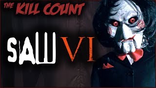 Saw VI (2009) KILL COUNT