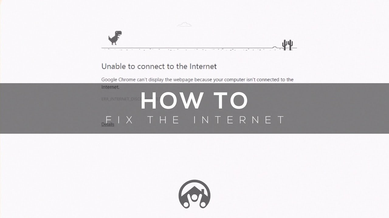 HOW TO - Fix The Internet - YouTube