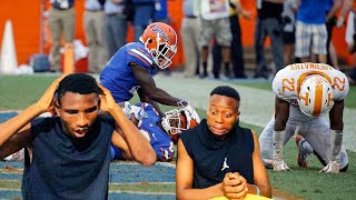 College Football Miracles | Part 1 | BRITISH FOOTBALL FANS REACTS | THESE PLAYS ARE CRAZYYYYY!