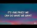 miley cyrus we can t stop lyrics