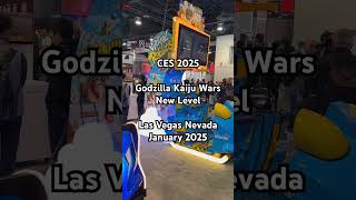 CES 2025 Godzilla Kaiju Wars VR ArcadecLas Vegas Nevada January Real Sounds Unedited