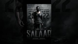 Salaar Poster Status.Salaar New Release Poster.#shorts #viral #trending #salaar #prabhas #movie #100