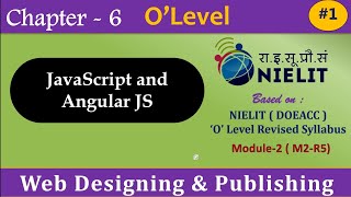 #1 #chapter6 #olevel about JavaScript and AngularJS in Hindi #javascript #angularjs kya hota hai