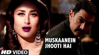 Talaash Muskaanein Jhooti Hai Full Video Song  Aamir Khan, Kareena Kap 720 x 1280
