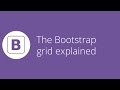 Bootstrap tutorial 4 - The bootstrap grid explained