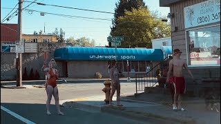 [4K] Aurora Ave Seattle Wa 🇺🇸 Drive Video 2023