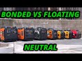 Bonded VS Floating Neutral Generator Does it Matter?