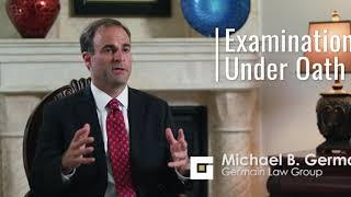 What is an Examination Under Oath (EUO)? | Florida Insurance Attorney Explains EUO