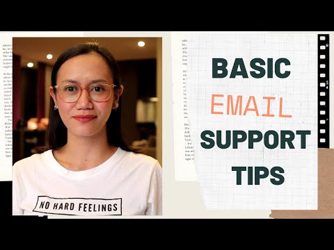 Basic Email Customer Support Tips Email Customer Support Tips for Beginners