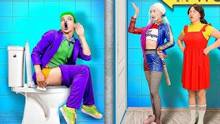 Best Bathroom Gadgets | Joker builds a secret room in the Bathroom by Ha Hack