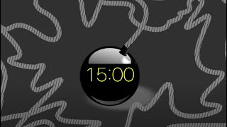 15 Minute Timer Bomb Explosion