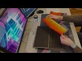 alix 40 unboxing sunset colourway