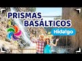 PRISMAS BASALTICOS en Huasca, Hidalgo 🔴 Maravilla de Mexico ► Sin Postal 4K