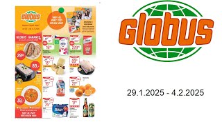 Leták Globus - 29.1.2025 - 4.2.2025