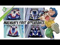 All Magnum's first appearance!!! (anime Ver)