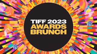 TIFF 2023 Awards Breakfast | TIFF 2023