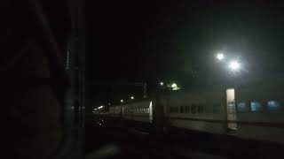 05605/Guwahati - Shokhuvi Passenger Special (UnReserved)|arrival at DIPHU Railway Station in Night|