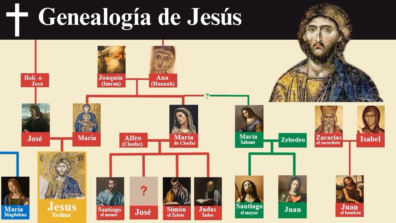 Genealogía De Jesús Explorando La Historia árbol Genealógico De Sus