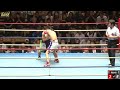 【liveboxing 6th ed pre event sp 】seigoyuriakui s title defense bout check out his past matches