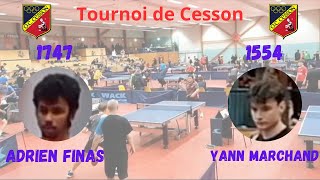 Premier MATCH CHAUD de l'année contre ce 15 ! • Tournoi de Cesson • Road to Pro #345