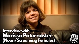 Marissa Paternoster Interview at Lakehouse Recording Studios in APNJ (Noun/Screaming Females)