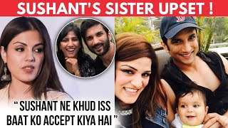 Sushant's Sister Shweta Singh Kirti REACTS To Rhea Chakraborty's Allegations On Priyanka Singh