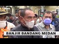 Eddy Rahmayadi Tinjau Lokasi Banjir Bandang di Medan - iNews Sore 04/12