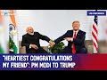 Trump Victory Speech | PM Modi | 