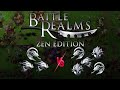 Battle Realms: Zen Edition - Multiplayer 3 vs 5 Random AI