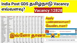 India post GDS Notification 2023/ தமிழ்நாடு Vacancy வெறும் 18 தானா... 😭