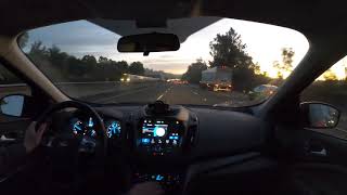 4K POV Commute: Oakland to Walnut Creek