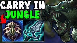THE WARWICK JUNGLE BUILD THAT DOES TONS OF DAMAGE - League of Legends